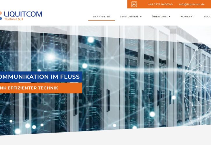 Liquitcom – Die perfekte Lösung für Telefonie, IT-Sicherheit, IT-Lösungen und Netzwerk