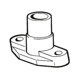 Ansaugstutzen MALOSSI fuer MBK 88-89 50 fuer MBK 88-89 50