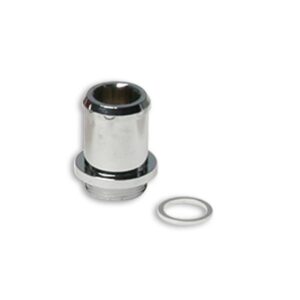Anschlussstutzen MALOSSI Wasseranschluss, Motorgehaeuse C-One/RC-One/ Zylinderkit Testa Rossa