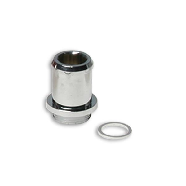 Anschlussstutzen MALOSSI Wasseranschluss, Motorgehaeuse C-One/RC-One/ Zylinderkit Testa Rossa