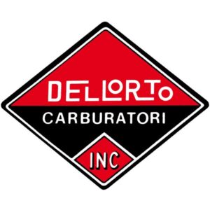 Aufkleber DELL'ORTO Altes Logo
