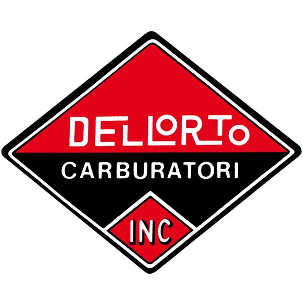 Aufkleber DELL'ORTO Altes Logo