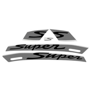 Aufkleberdekorset PIAGGIO fuer Vespa GTS 300 i.e. Super Sport fuer Vespa GTS 300 i.e. Super Sport