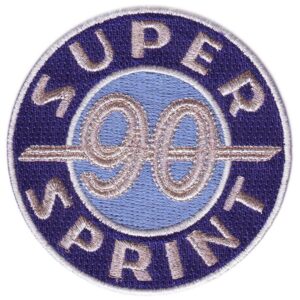 Aufnaeher "SUPER SPRINT 90" fuer Vespa 90 SS fuer Vespa 90 SS