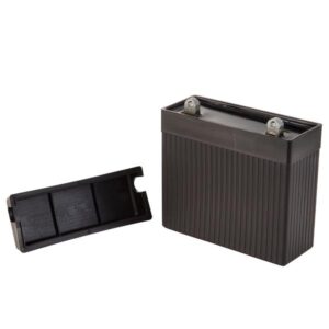 Batterie 6V/9Ah fuer Vespa 125 VNB/GT/R/Super/150 VL1-2/VBA/VBB/VGLA/GL/Sprint/V/Super fuer Vespa 125 VNB/GT/R/Super/150 VL1-2/VBA/VBB/VGLA/GL/Sprint/V/Super