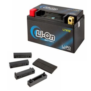 Batterie Li-On 12V/10Ah, LTX12 fuer Vespa LX/LXV/S 125/150ccm 4T AC Euro3/i.e./3V fuer Vespa LX/LXV/S 125/150ccm 4T AC Euro3/i.e./3V