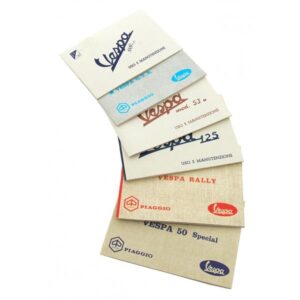 Bedienungsanleitung PIAGGIO fuer Vespa 125 Primavera 1968