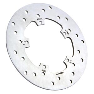 Bremsscheibe PIAGGIO Standard fuer Vespa PX 125-200 E '98/MY/'11/ET2/ET4/LX/LXV/S/Primavera/Sprint 50-150ccm/LML Star 125-200 2T/4T fuer Vespa PX 125-200 E '98/MY/'11/ET2/ET4/LX/LXV/S/Primavera/Sprint 50-150ccm/LML Star 125-200 2T/4T