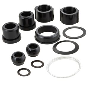 Buchsenkit Vibrationsdaempfer, Lenker fuer Lambretta 125 LI 3Â°/LIS/DL/GP/150 LI 3Â°/LIS/SX/DL/GP/175 TV 3Â°/200 TV/SX/DL/GP fuer Lambretta 125 LI 3Â°/LIS/DL/GP/150 LI 3Â°/LIS/SX/DL/GP/175 TV 3Â°/200 TV/SX/DL/GP