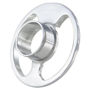 Chromring Lenker fuer Lambretta 125 LI 1Â°-2Â°/150 LI 1Â°-2Â°/175 TV 2Â° fuer Lambretta 125 LI 1Â°-2Â°/150 LI 1Â°-2Â°/175 TV 2Â°