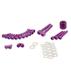 Dekorschraubenset Verkleidung fuer MBK/YAMAHA Booster/BW's fuer MBK/YAMAHA Booster/BW's