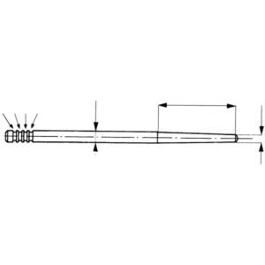Duesennadel DELL'ORTO W06