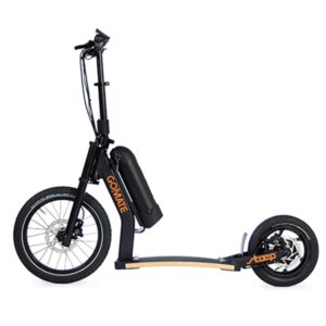 E-Scooter GO!MATE stOe¦p ER2 EVO schwarz, StVZO-Version, 2-fach faltbar schwarz, StVZO-Version, 2-fach faltbar
