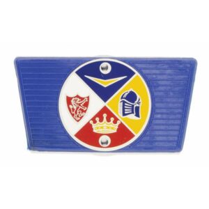 Emblem "CUPPINI" fuer StoOeŸstange