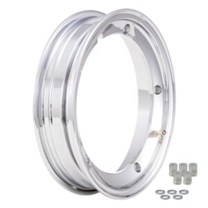 Felge Schlauchlos 2.0 SIP fuer Vespa 50-125/PV/ET3/PK/S/XL/XL2/125 GT-TS/150 GL/GS VS5T/Sprint/V/T4/Rally/PX/PE/Lusso/T5/LML Star/DLX/Deluxe 2T/4T fuer Vespa 50-125/PV/ET3/PK/S/XL/XL2/125 GT-TS/150 GL/GS VS5T/Sprint/V/T4/Rally/PX/PE/Lusso/T5/LML Star/DLX/Deluxe 2T/4T