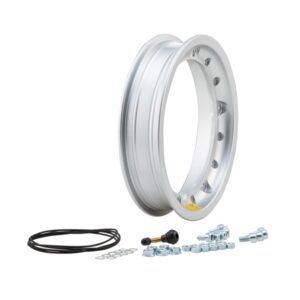 Felge Schlauchlos PINASCO fuer Vespa 50-125/PV/ET3/PK/S/XL/XL2/125 GT-TS/150 GL/GS VS5T/Sprint/V/T4/Rally/PX/PE/Lusso/T5/LML Star/DLX/Deluxe 2T/4T fuer Vespa 50-125/PV/ET3/PK/S/XL/XL2/125 GT-TS/150 GL/GS VS5T/Sprint/V/T4/Rally/PX/PE/Lusso/T5/LML Star/DLX/Deluxe 2T/4T