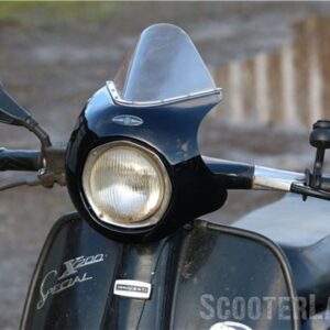 Flyscreen SLUK XL5 SX fuer Lambretta LIS 125-150/SX 150 -200/TV 175-200 3Â° fuer Lambretta LIS 125-150/SX 150 -200/TV 175-200 3Â°