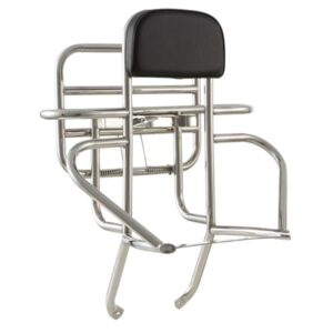 Gepaecktraeger hinten Comfort fuer Vespa PX80-200/PE/Lusso/T5 Classic fuer Vespa PX80-200/PE/Lusso/T5 Classic