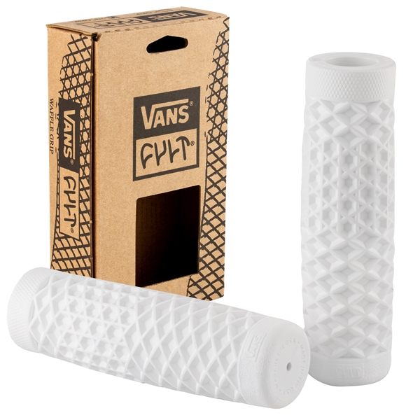 Griffe CULT VANS Waffle Oe˜ 22/22 mm L 125 mm fuer Vespa 125 VNB3-6/150 VB1/VBA/VBB/VGLA-B/T3-T4/GS VS2-5/160 GS fuer Vespa 125 VNB3-6/150 VB1/VBA/VBB/VGLA-B/T3-T4/GS VS2-5/160 GS