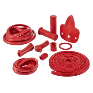 Gummi Kit fuer Vespa 125 VNB1-5/150 VBB/GS VS5/160 GS fuer Vespa 125 VNB1-5/150 VBB/GS VS5/160 GS