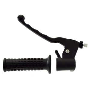 Hebelaufnahme DOMINO, links fuer PIAGGIO SI 50ccm 2T AC fuer PIAGGIO SI 50ccm 2T AC