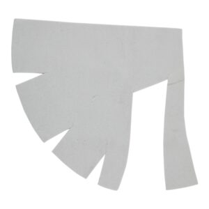 Hitzeschutzmatte LML Seitenhaube, links fuer LML Star Deluxe 125/150 4T Automatica/CVT fuer LML Star Deluxe 125/150 4T Automatica/CVT