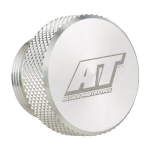 Hohlschraube Schwimmerkammer AT Design Prototypes fuer Vergaser VHSB geraendelt