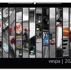 Kalender VESPA 2020 Colourkey Limited Edition
