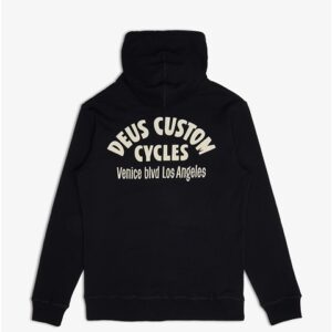 Kapuzen-Sweatshirt/Hoodie DEUS Illusions Hoodie GroeOeŸe: L fuer Maenner fuer Maenner