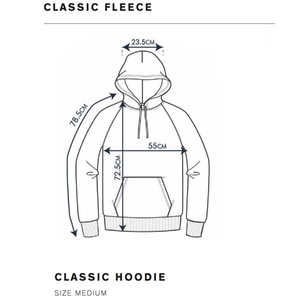 Kapuzen-Sweatshirt/Hoodie DEUS Roza GroeOeŸe: M fuer Maenner fuer Maenner