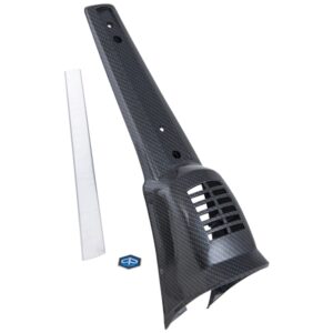 Kaskade CARBONE, Look fuer Vespa 50 Special/Elestart/SR/Sprinter fuer Vespa 50 Special/Elestart/SR/Sprinter