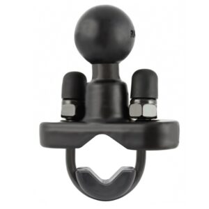 Klemme RAMMOUNTS zur Montage an Spiegelstange/Windschild/Rohrlenker