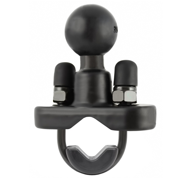 Klemme RAMMOUNTS zur Montage an Spiegelstange/Windschild/Rohrlenker