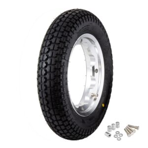 Komplettrad SIP Classic 3.50-10 59P TL/TT vorne oder hinten, fuer Lambretta 125-200ccm vorne oder hinten, fuer Lambretta 125-200ccm