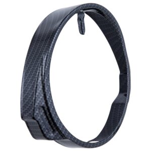 Lampenring CARBONE, Look fuer Vespa P80-150X/P200E fuer Vespa P80-150X/P200E
