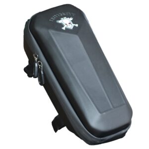 Lenkertasche TRITTBRETT, vorne, Skull fuer E-Scooter fuer E-Scooter