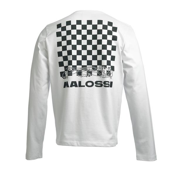 Longsleeve Shirt MALOSSI GRIFFE "Pattern Logo" GroeOeŸe: L Unisex Unisex