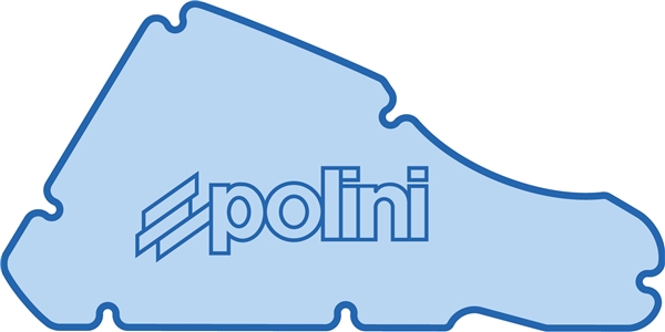 Luftfiltereinsatz POLINI fuer PIAGGIO Storm/TPH/NRG LC /NRG MC2 LC (-'97)/NTT fuer PIAGGIO Storm/TPH/NRG LC /NRG MC2 LC (-'97)/NTT