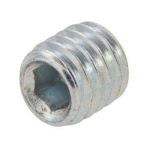 Madenschraube M6x6 mm, Innensechskant