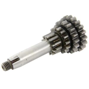 Nebenwelle Zahnradsatz Z 19-17-14-10 4-Gang/PK DRT SINCRO REPLICA ultra kurzer 4. Gang/kurzer 3. Gang fuer Vespa 50 S 2Â°/Special V5B3-4T/SR/SS/90 R/SS/100 2Â°/125/PV/ET3/PK50-125/S/XL/XL2 fuer Vespa 50 S 2Â°/Special V5B3-4T/SR/SS/90 R/SS/100 2Â°/125/PV/ET3/PK50-125/S/XL/XL2