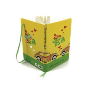 Notizbuch VW Collection VW Kaefer "Flowers"