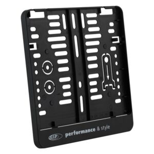 Nummernschildhalter SIP fuer deutsche Kennzeichen, hinten