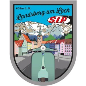 Passaufkleber SIP Landsberg