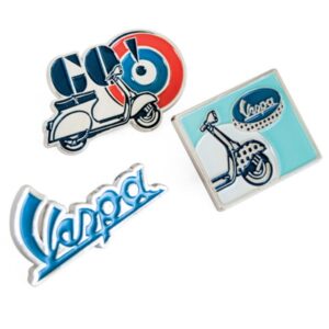 Pin Set FORME !GO! Vespa