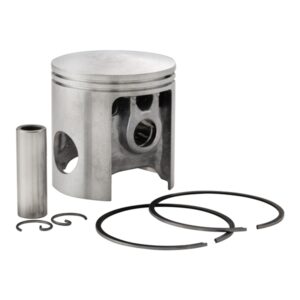 Kolben MALOSSI Oe˜ 53 B KB Oe˜ 12mit halb-trapezfoermigen Kolbenringen