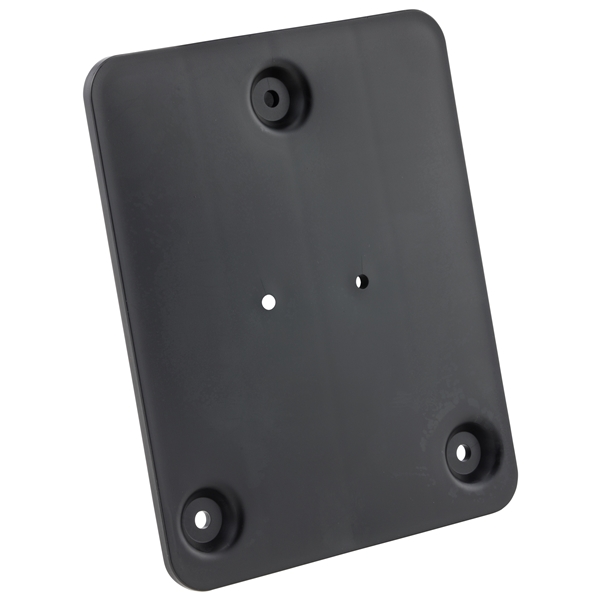 Platte PIAGGIO Nummernschildhalter fuer Vespa LX/LXV/S/Primavera/Sprint 50ccm fuer Vespa LX/LXV/S/Primavera/Sprint 50ccm