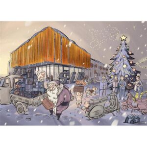 Postkarte SIP "FROHE WEIHNACHTEN!"