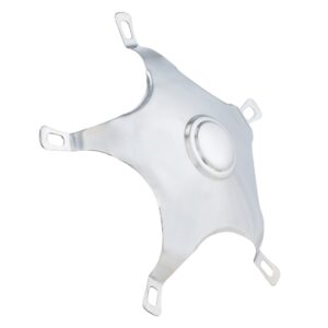 Radkappe Stern fuer offene 10" Felge fuer Vespa 50-125/PV/ET3/PK/S/XL/XL2/125 GT-TS/150 GL/GS VS5T/Sprint/V/T4/Rally/PX/PE/Lusso/T5/LML Star/DLX/Deluxe 2T/4T fuer Vespa 50-125/PV/ET3/PK/S/XL/XL2/125 GT-TS/150 GL/GS VS5T/Sprint/V/T4/Rally/PX/PE/Lusso/T5/LML Star/DLX/Deluxe 2T/4T