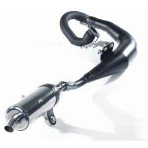 Rennauspuff JL KRP1 "Road use" fuer Lambretta 125 LI/LIS/DL/GP/150 LI/LIS/SX/DL/GP/175 TV 2Â°-3Â°/200 TV/SX/DL/GP fuer Lambretta 125 LI/LIS/DL/GP/150 LI/LIS/SX/DL/GP/175 TV 2Â°-3Â°/200 TV/SX/DL/GP