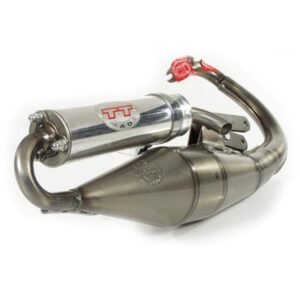 Rennauspuff LEOVINCE Handmade TT fuer GILERA/PIAGGIO Runner/Stalker/NRG/NTT LC fuer GILERA/PIAGGIO Runner/Stalker/NRG/NTT LC